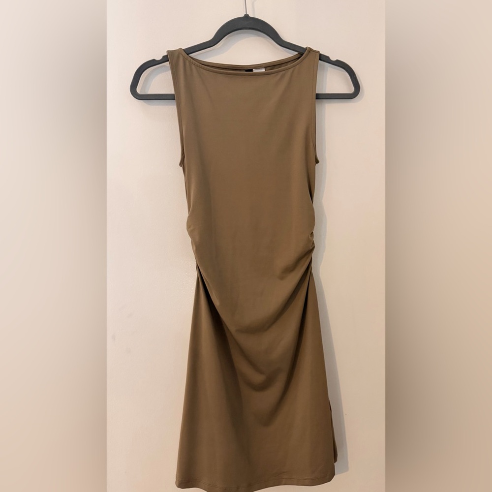 H&M Tan Dress